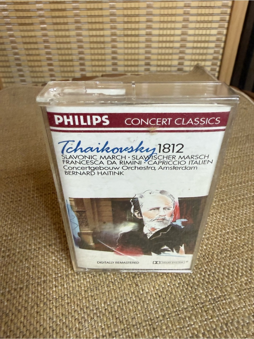 Philips Concert Classics Tchaikovsky 1812 Cassette - (used)